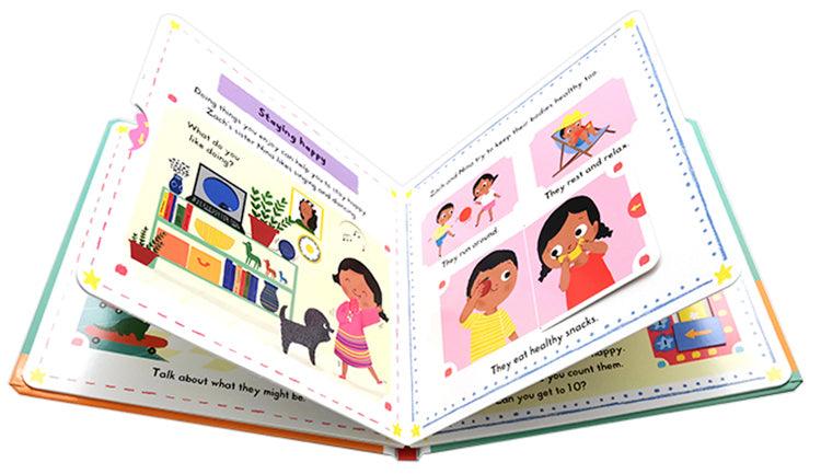 Little Big Feelings When I am Happy (Interactive Board book) | The Nest Attachment Parenting Hub