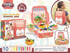 Little Fat Hugs 3-in-1 Magic Dough School Bag | The Nest Attachment Parenting Hub