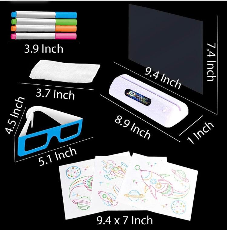 Little Fat Hugs 3D Magic Drawing Board | The Nest Attachment Parenting Hub