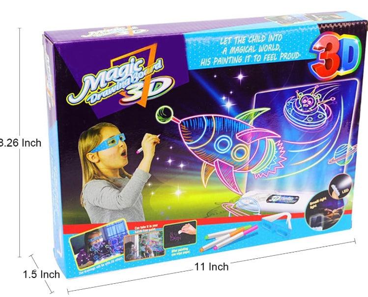 Little Fat Hugs 3D Magic Drawing Board | The Nest Attachment Parenting Hub