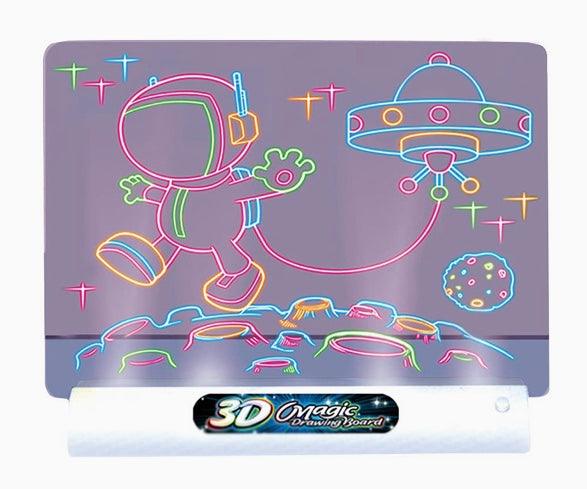 Little Fat Hugs 3D Magic Drawing Board | The Nest Attachment Parenting Hub