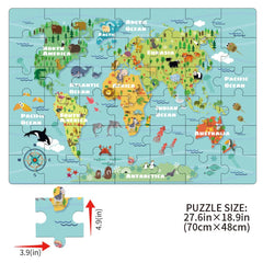 Little Fat Hugs Animals of the World Puzzle | The Nest Attachment Parenting Hub