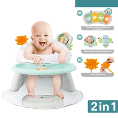 Little Fat Hugs Baby 2in1 Dining Chair 6m+ | The Nest Attachment Parenting Hub