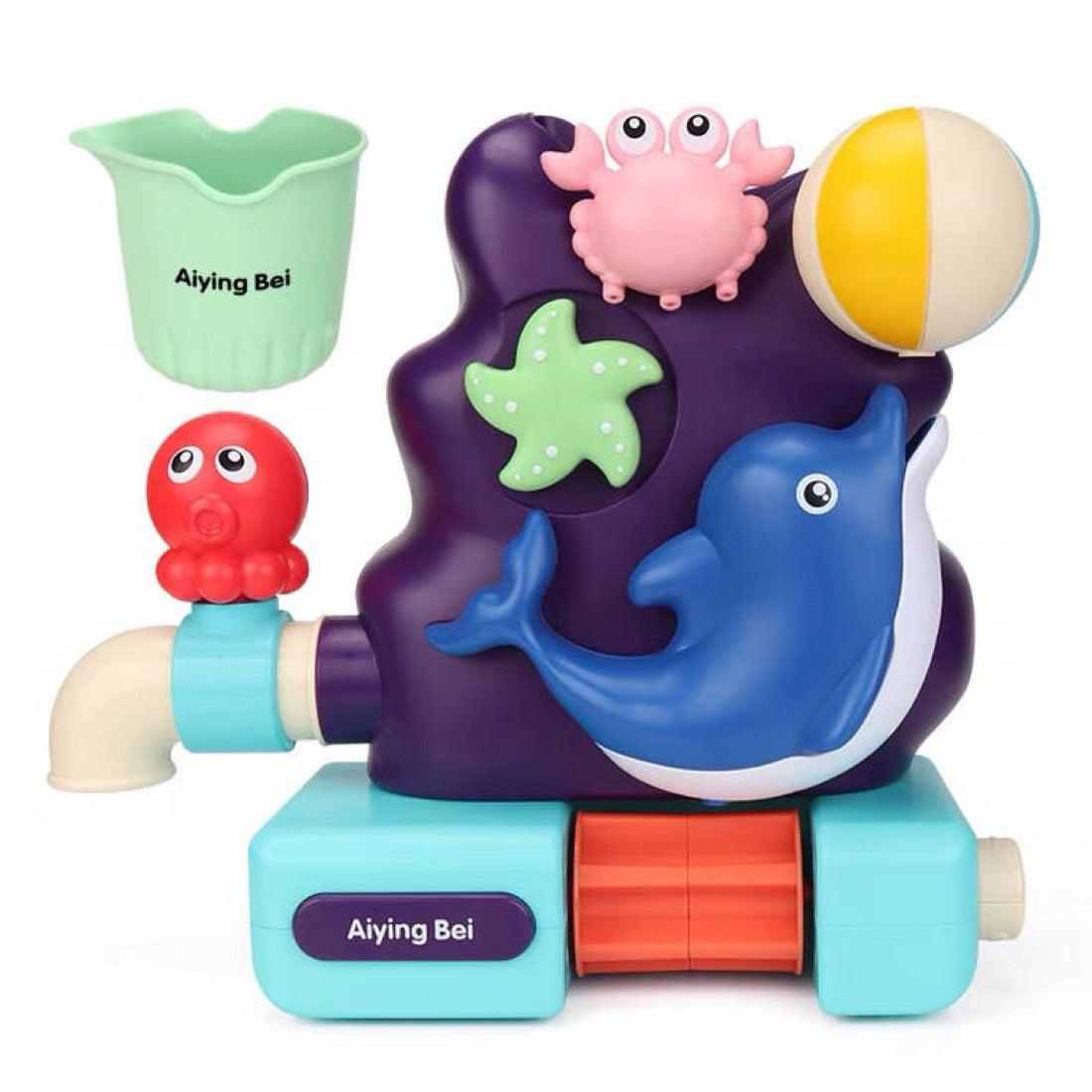 Little Fat Hugs Bathing Dolphin | The Nest Attachment Parenting Hub