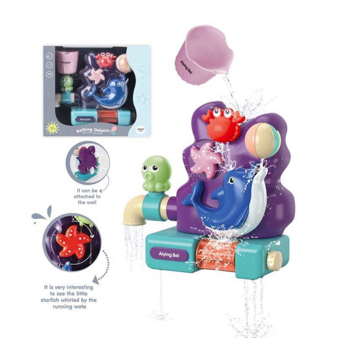 Little Fat Hugs Bathing Dolphin | The Nest Attachment Parenting Hub