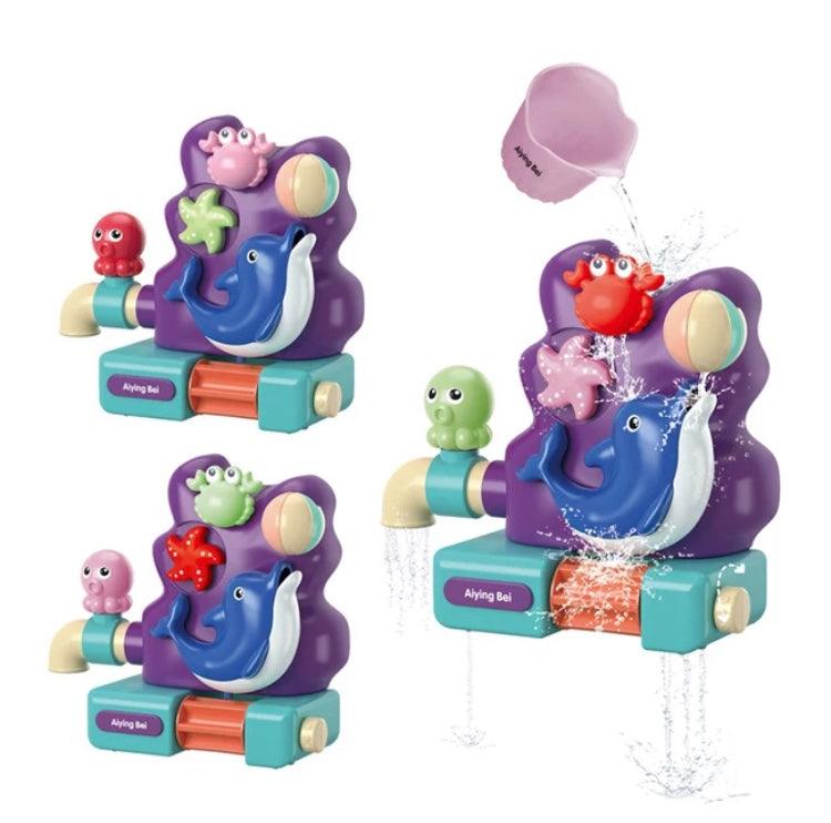 Little Fat Hugs Bathing Dolphin | The Nest Attachment Parenting Hub