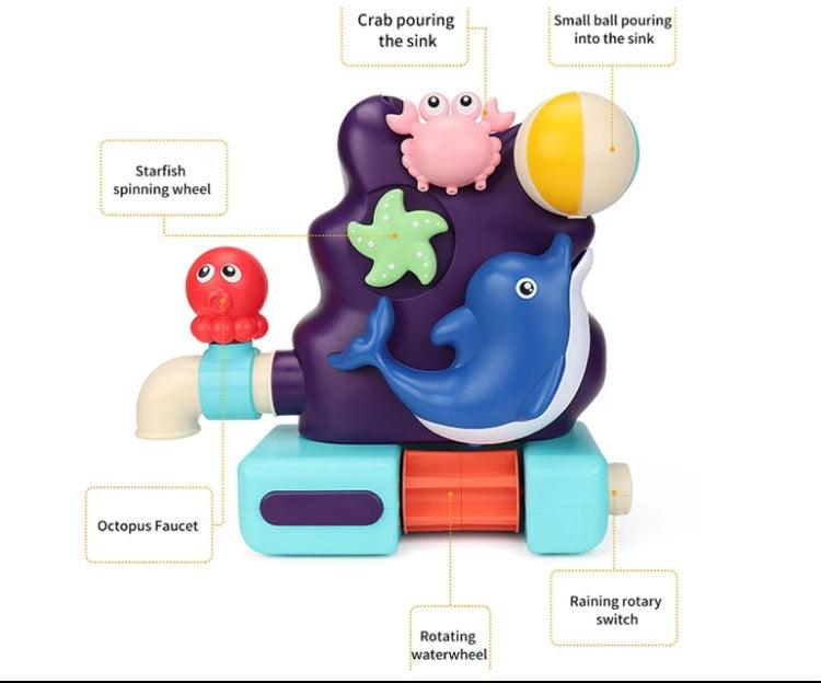 Little Fat Hugs Bathing Dolphin | The Nest Attachment Parenting Hub