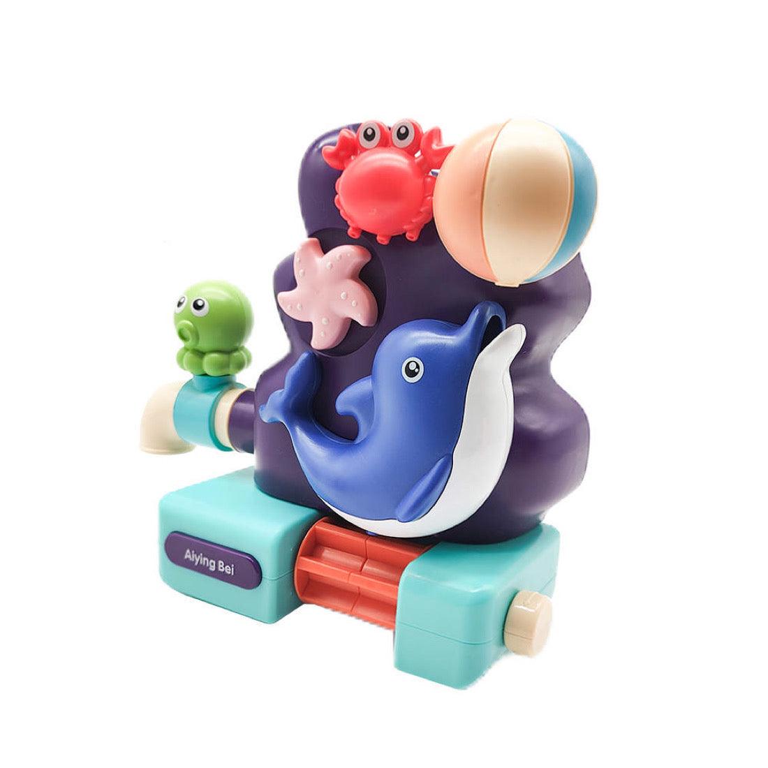 Little Fat Hugs Bathing Dolphin | The Nest Attachment Parenting Hub