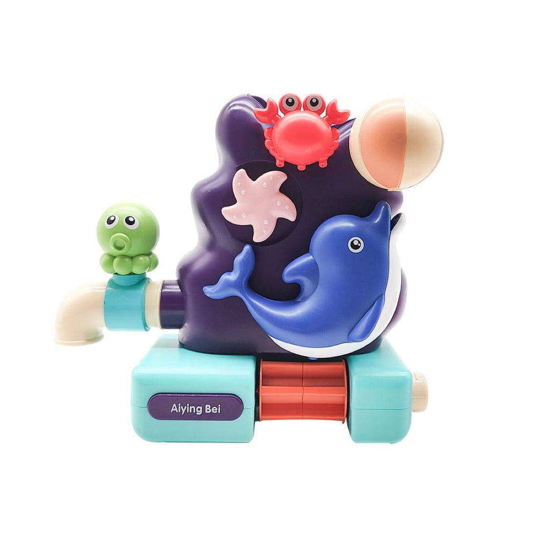 Little Fat Hugs Bathing Dolphin | The Nest Attachment Parenting Hub