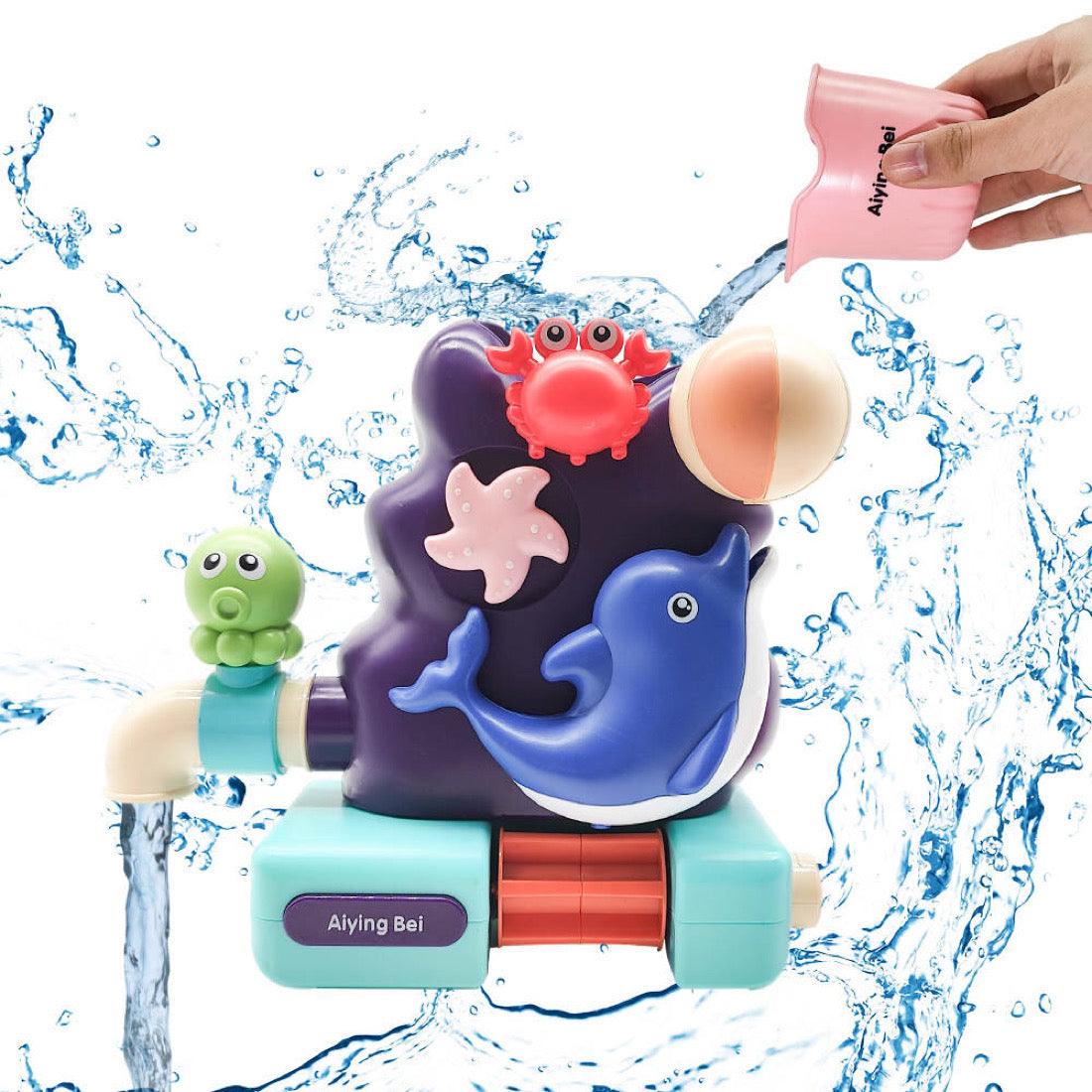 Little Fat Hugs Bathing Dolphin | The Nest Attachment Parenting Hub