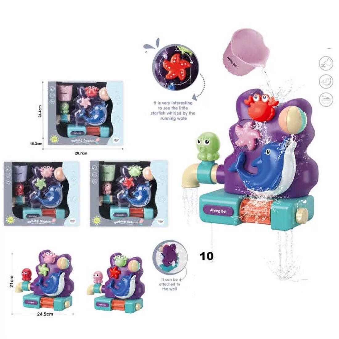 Little Fat Hugs Bathing Dolphin | The Nest Attachment Parenting Hub