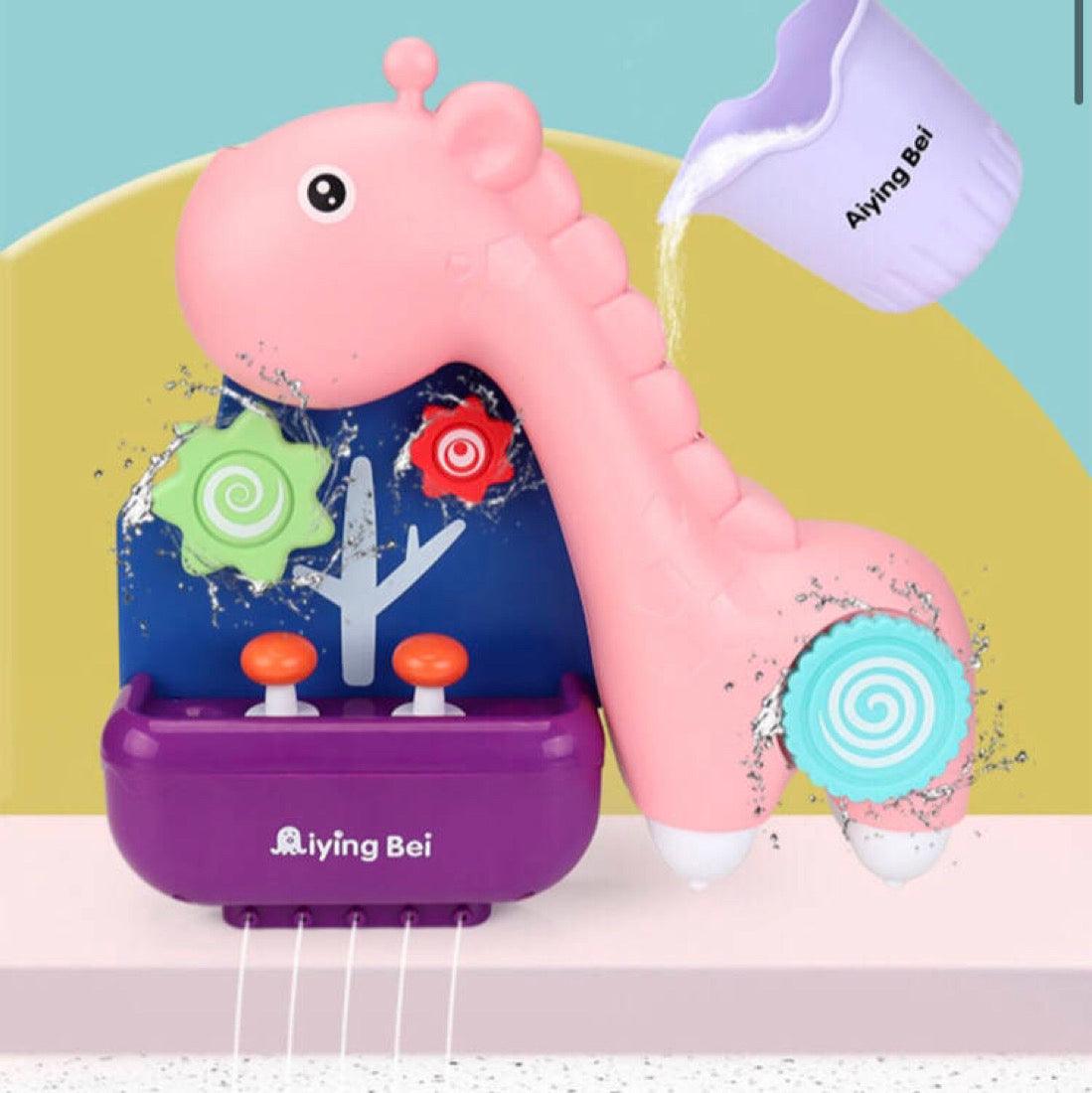 Little Fat Hugs Bathing Giraffe | The Nest Attachment Parenting Hub