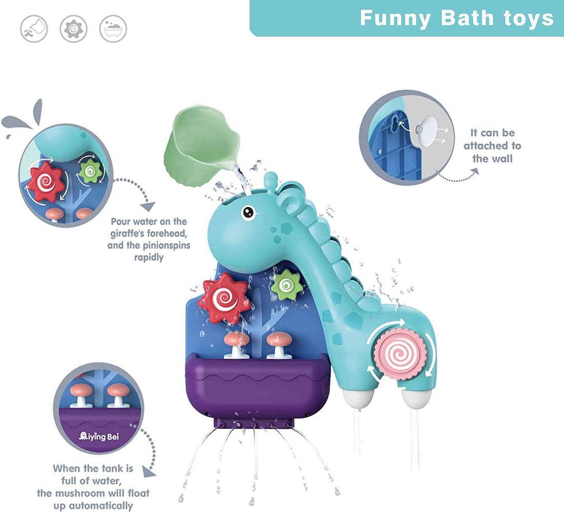 Little Fat Hugs Bathing Giraffe | The Nest Attachment Parenting Hub