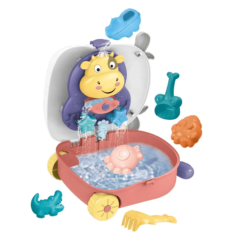 Little Fat Hugs Beach Trolley | The Nest Attachment Parenting Hub