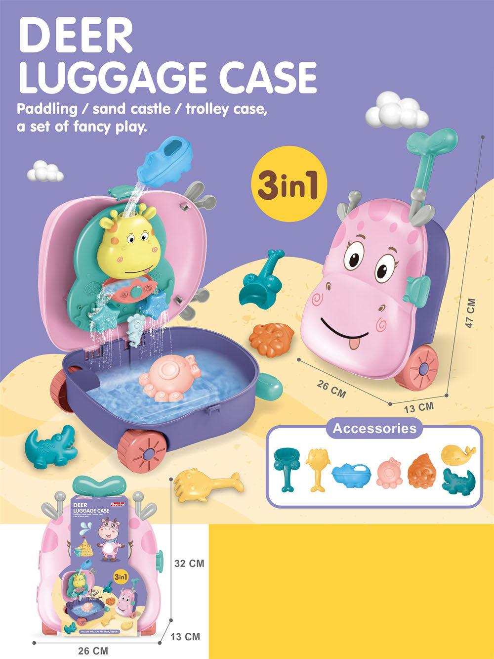 Little Fat Hugs Beach Trolley | The Nest Attachment Parenting Hub