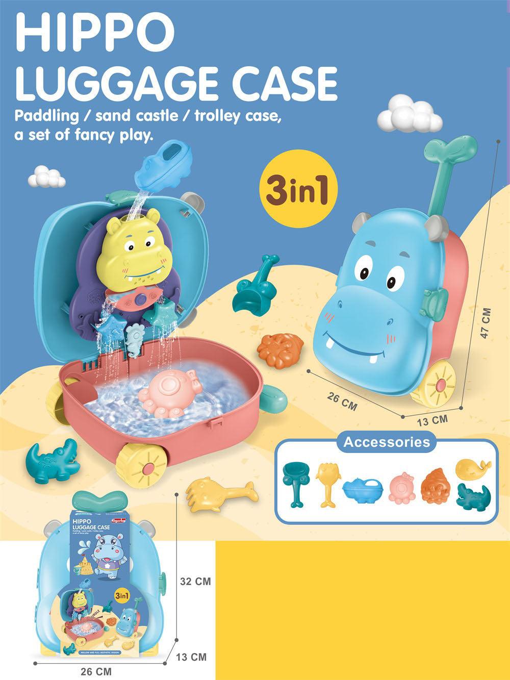 Little Fat Hugs Beach Trolley | The Nest Attachment Parenting Hub