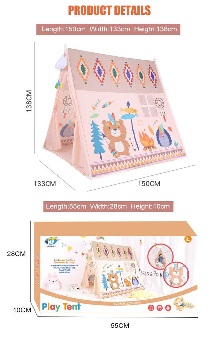 Little Fat Hugs Bear Tent | The Nest Attachment Parenting Hub