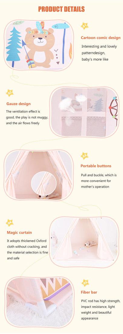 Little Fat Hugs Bear Tent | The Nest Attachment Parenting Hub