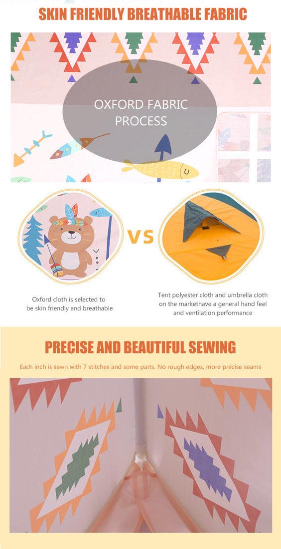 Little Fat Hugs Bear Tent | The Nest Attachment Parenting Hub