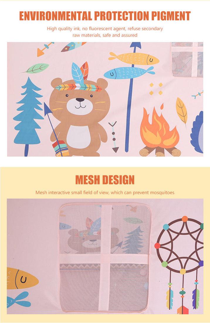 Little Fat Hugs Bear Tent | The Nest Attachment Parenting Hub