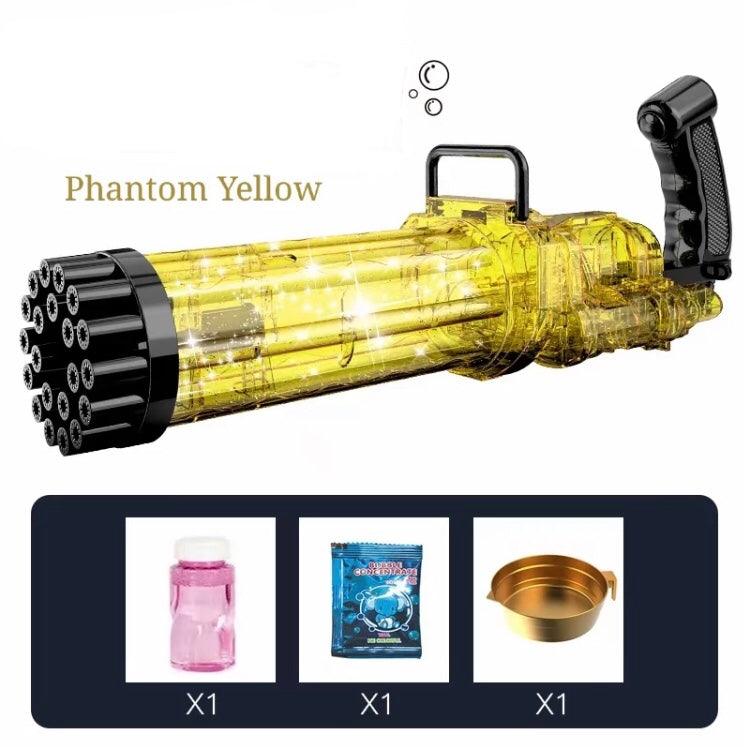 Little Fat Hugs Bubble Gun | The Nest Attachment Parenting Hub