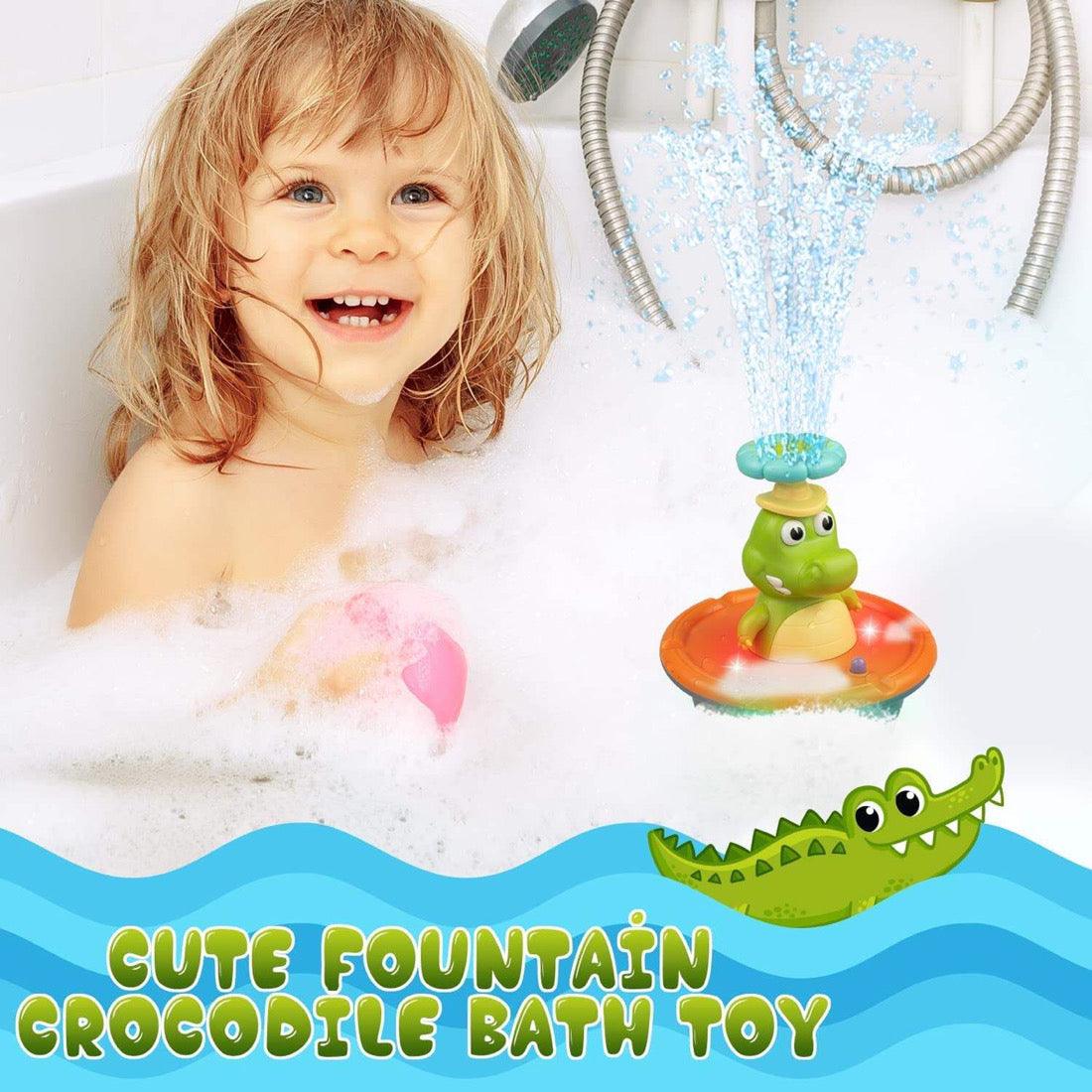 Little Fat Hugs Crocodile Fountain | The Nest Attachment Parenting Hub