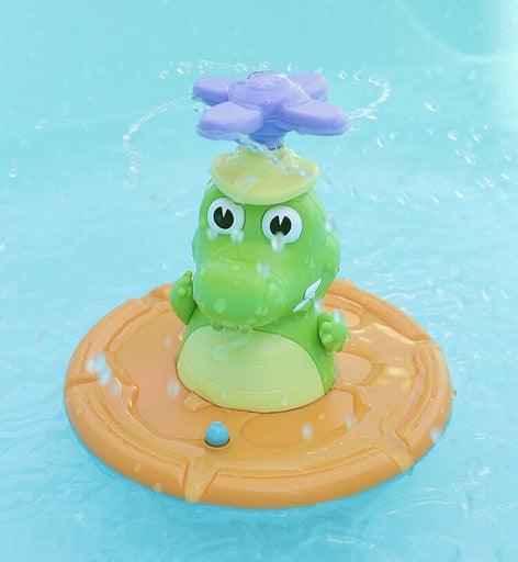 Little Fat Hugs Crocodile Fountain | The Nest Attachment Parenting Hub
