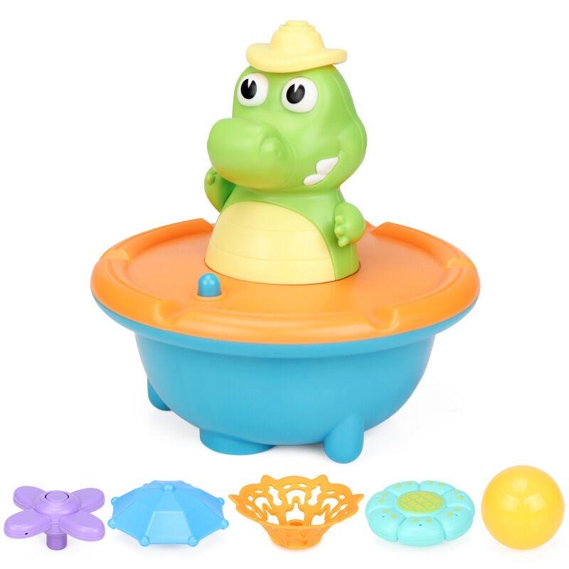 Little Fat Hugs Crocodile Fountain | The Nest Attachment Parenting Hub