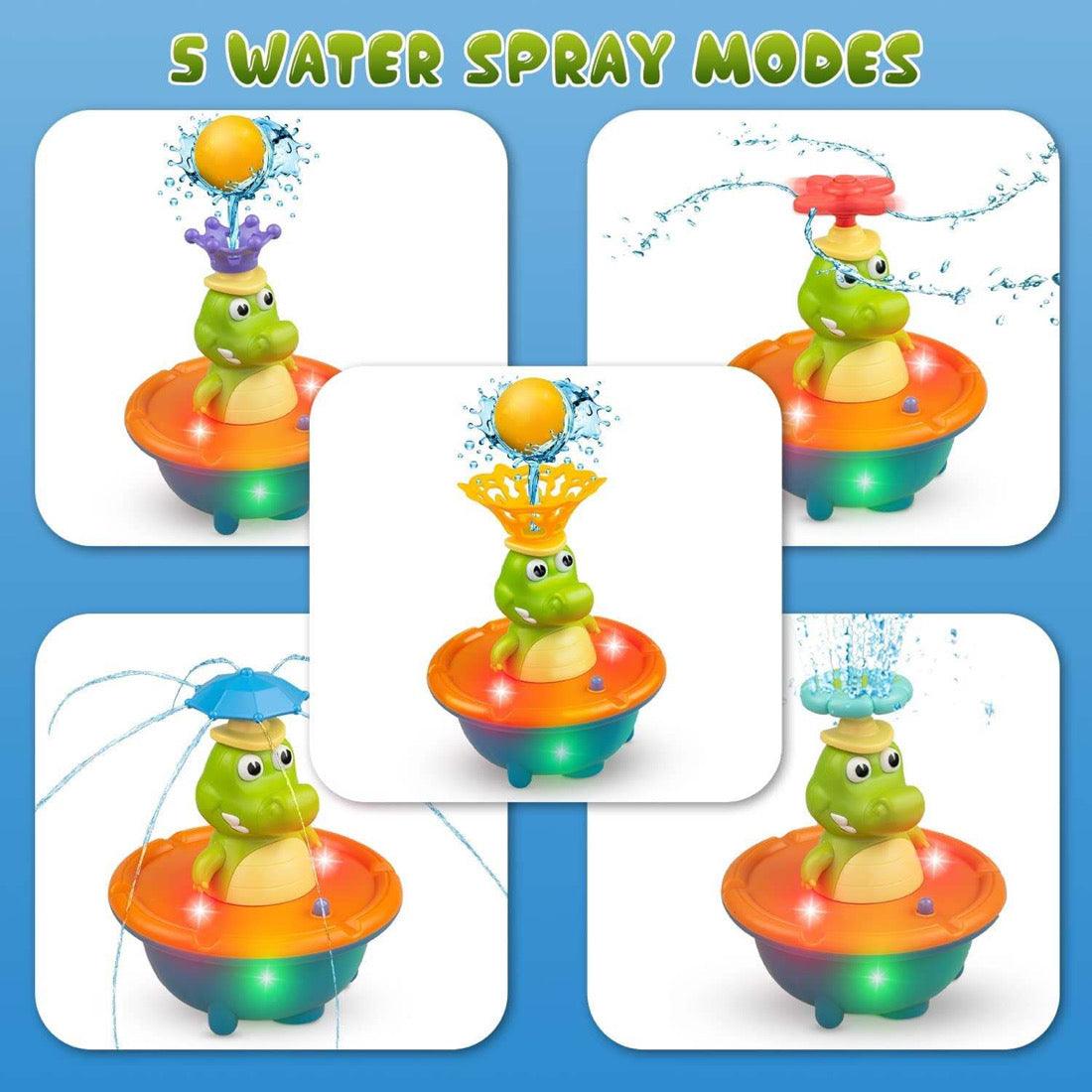 Little Fat Hugs Crocodile Fountain | The Nest Attachment Parenting Hub