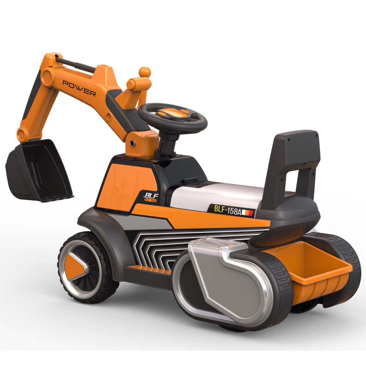 Little Fat Hugs Electric Excavator | The Nest Attachment Parenting Hub