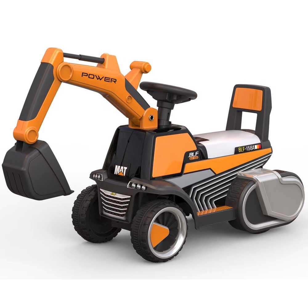 Little Fat Hugs Electric Excavator | The Nest Attachment Parenting Hub