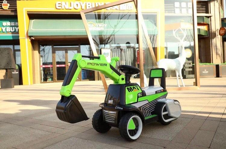 Little Fat Hugs Electric Excavator | The Nest Attachment Parenting Hub