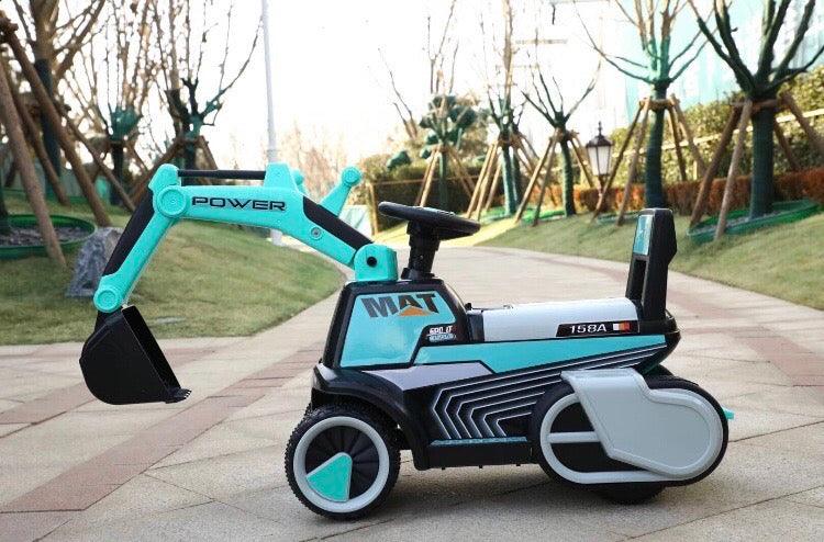 Little Fat Hugs Electric Excavator | The Nest Attachment Parenting Hub