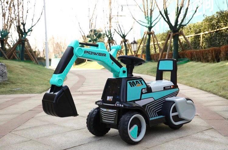 Little Fat Hugs Electric Excavator | The Nest Attachment Parenting Hub