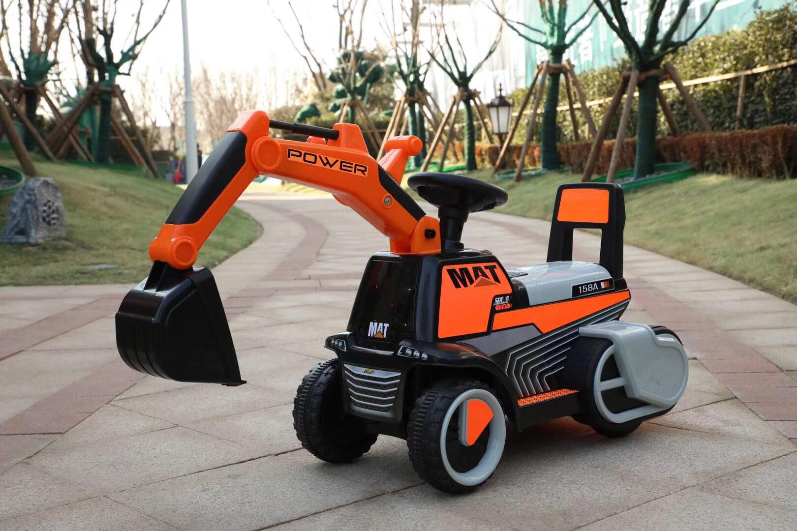 Little Fat Hugs Electric Excavator | The Nest Attachment Parenting Hub