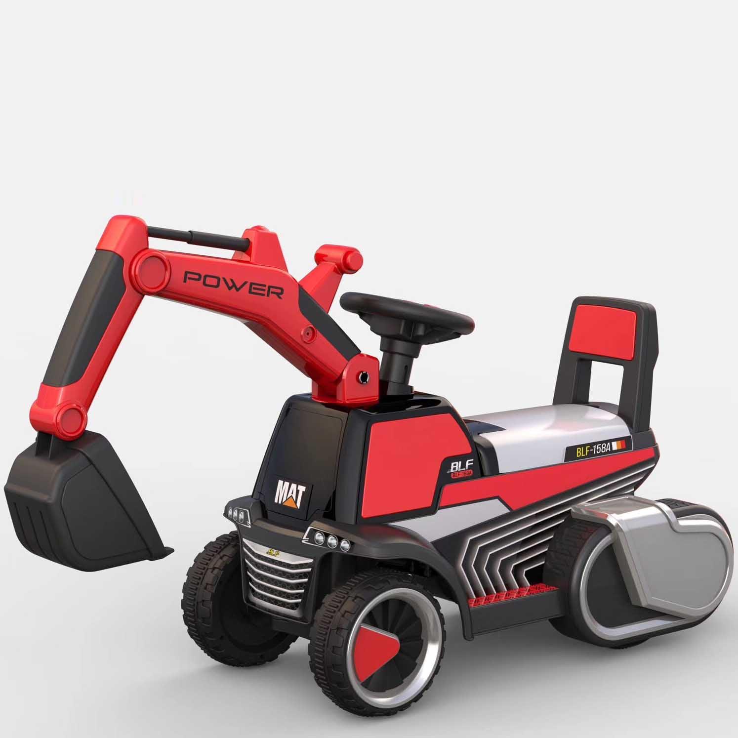 Little Fat Hugs Electric Excavator | The Nest Attachment Parenting Hub