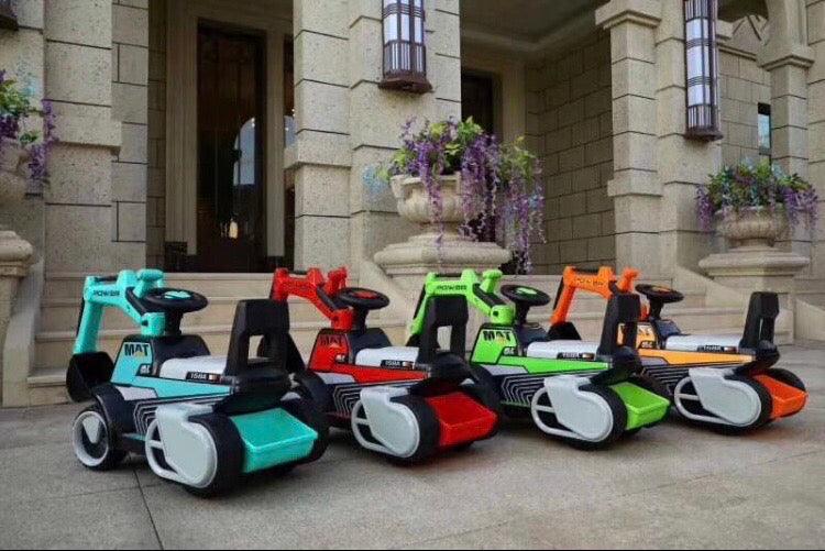 Little Fat Hugs Electric Excavator | The Nest Attachment Parenting Hub