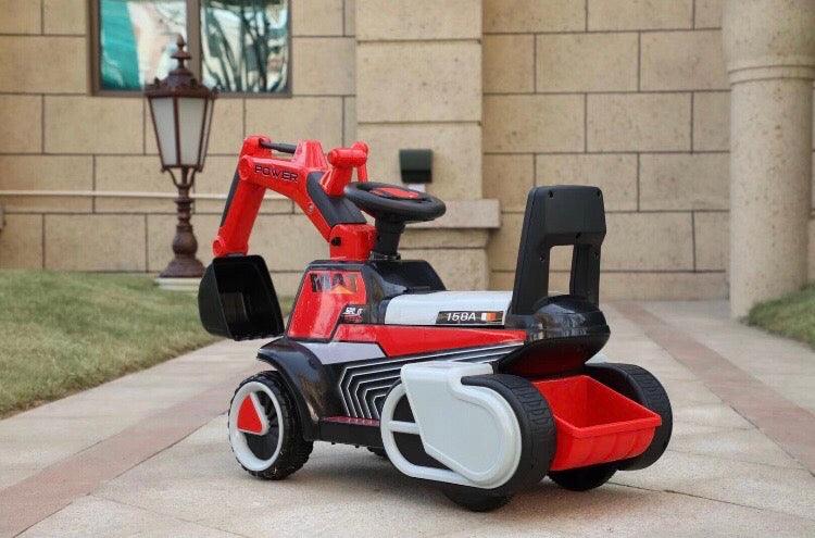 Little Fat Hugs Electric Excavator | The Nest Attachment Parenting Hub