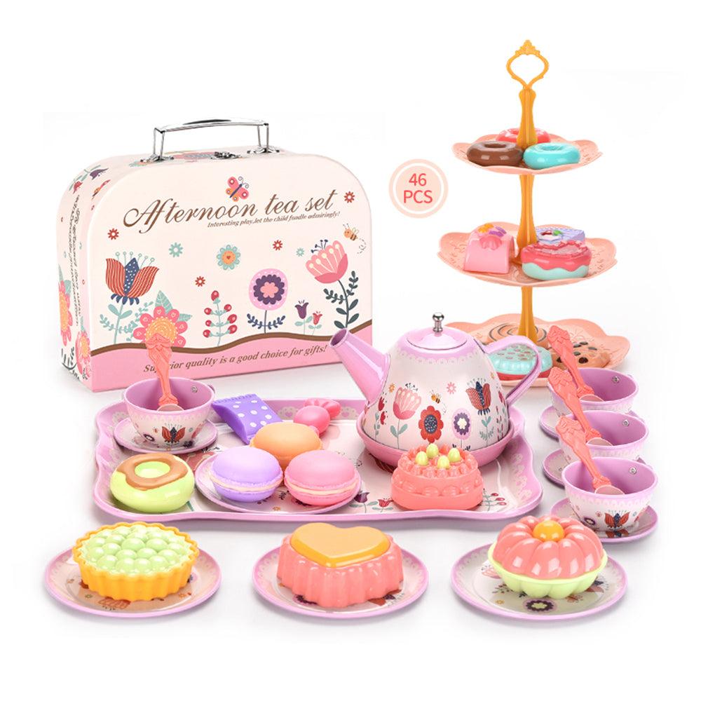 Little Fat Hugs Floral Afternoon Tea Set 3+ | The Nest Attachment Parenting Hub