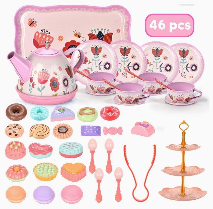 Little Fat Hugs Floral Afternoon Tea Set 3+ | The Nest Attachment Parenting Hub