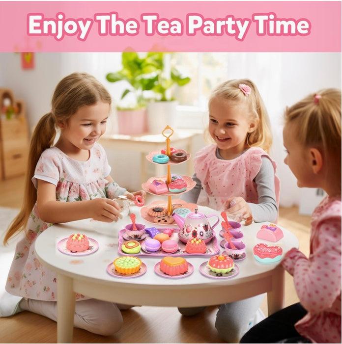 Little Fat Hugs Floral Afternoon Tea Set 3+ | The Nest Attachment Parenting Hub