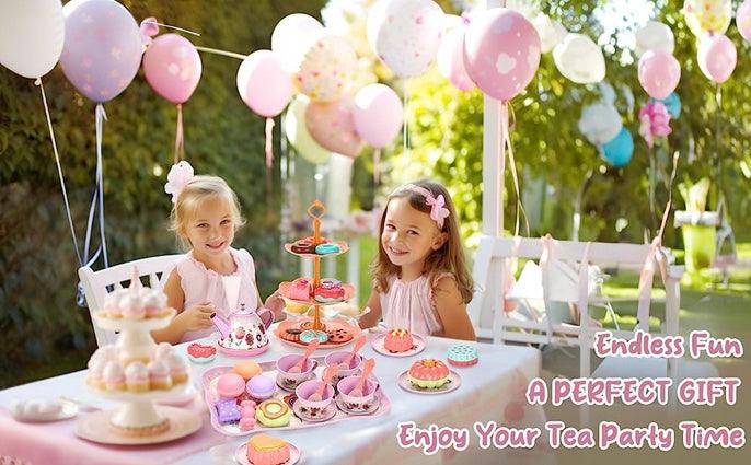 Little Fat Hugs Floral Afternoon Tea Set 3+ | The Nest Attachment Parenting Hub
