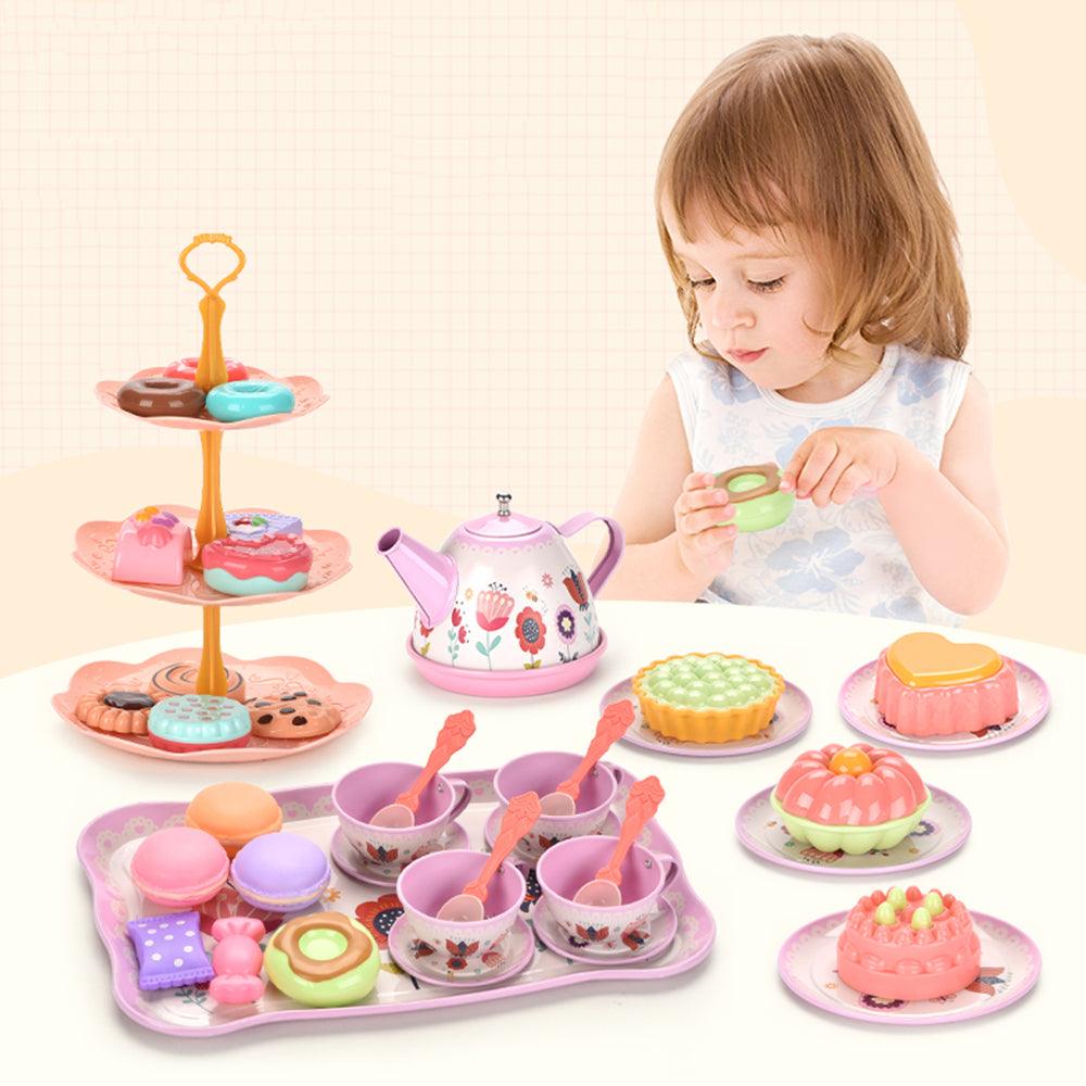 Little Fat Hugs Floral Afternoon Tea Set 3+ | The Nest Attachment Parenting Hub