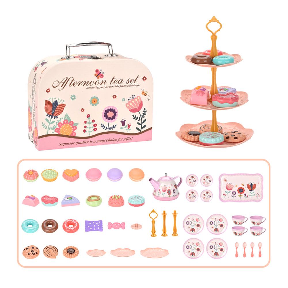 Little Fat Hugs Floral Afternoon Tea Set 3+ | The Nest Attachment Parenting Hub