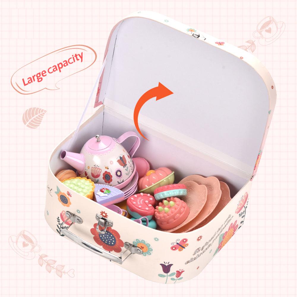 Little Fat Hugs Floral Afternoon Tea Set 3+ | The Nest Attachment Parenting Hub