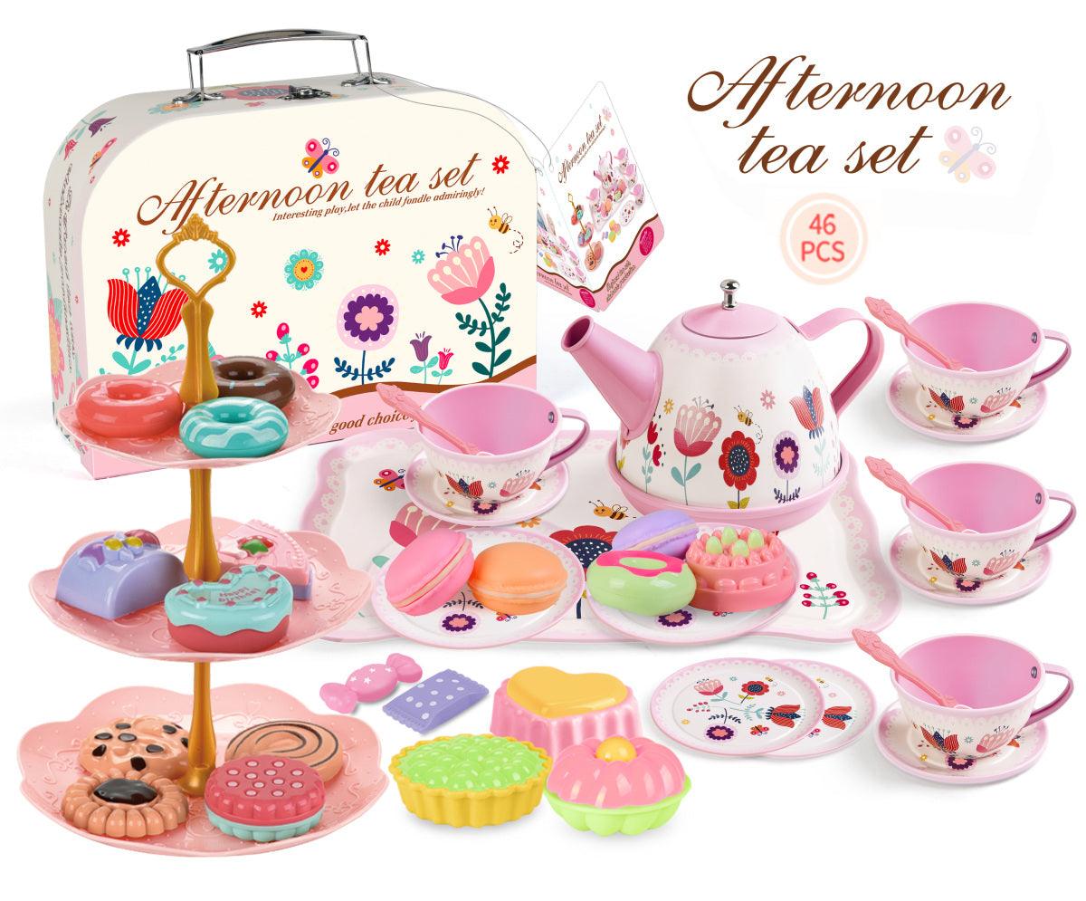 Little Fat Hugs Floral Afternoon Tea Set 3+ | The Nest Attachment Parenting Hub