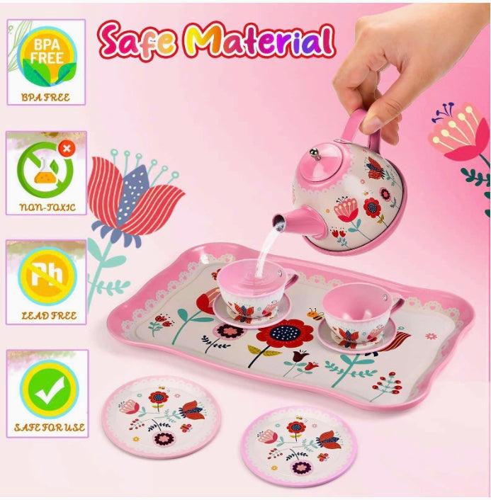 Little Fat Hugs Floral Afternoon Tea Set 3+ | The Nest Attachment Parenting Hub