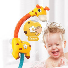 Little Fat Hugs Giraffe Shower | The Nest Attachment Parenting Hub