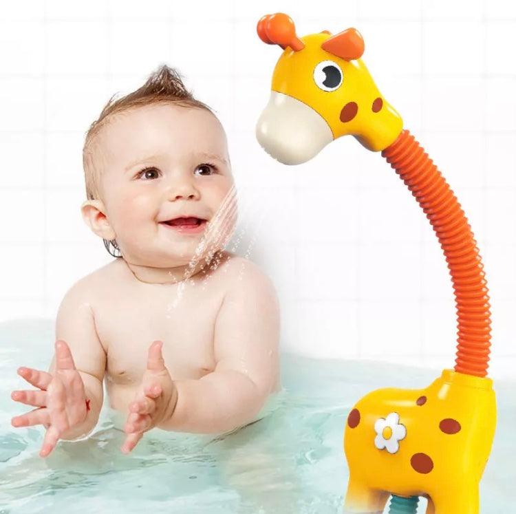 Little Fat Hugs Giraffe Shower | The Nest Attachment Parenting Hub