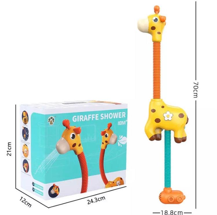 Little Fat Hugs Giraffe Shower | The Nest Attachment Parenting Hub